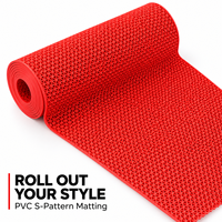 Tapis en PVC HM 6 mm en rouleau, antidérapant, pour porche extérieur, entrée, marches de porte, tailles et emballages personnalisés, fourniture OEM ODM