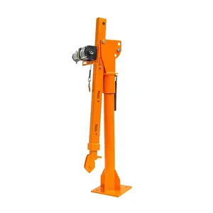 Heavy Duty xây dựng nâng tầng mini xe tải gắn tự động ngành công nghiệp 3t Lift Crane với quá tải giới hạn