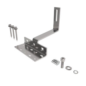 Crochet pour toit en tuile en acier inoxydable facile à installer, double système de montage solaire réglable, vente en gros - Product Image 6