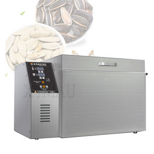 Mesin pemanggang kacang mete listrik otomatis, mesin pemanggang gandum - Product Image 1