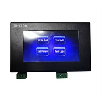 Contrôleur DMX XB-C100 512IC Chip Address Encoder Programmateur RGB RGBW Écran tactile Contrôleur LED UCS512 SM18512 Codeur DMX
