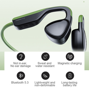 <span class=keywords><strong>Headset</strong></span> <span class=keywords><strong>Bluetooth</strong></span> Olahraga Open Ear Nirkabel <span class=keywords><strong>Neckband</strong></span> Earphone Lari LED Baterai JL Harga Terjangkau Headphone Konduksi Tulang - Product Image 2