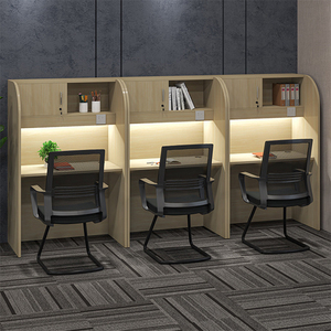 Bằng gỗ nghiên cứu bảng Thiết kế thư viện bàn hiện đại đọc bảng cho thư viện máy tính bàn - Product Image 4