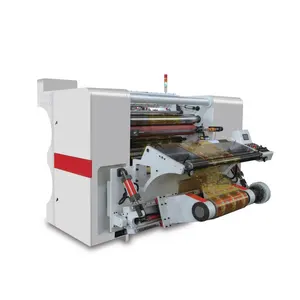 Máquina cortadora de rebobinado de papel higiénico, rollo de papel automático, Jumbo