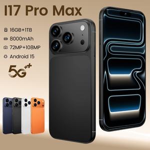 Nuevo Teléfono Móvil Internacional I17Pro Max, Octa Core Real, LTE 4G4, 64 GB, Android 15, Smartphone - Product Image 3