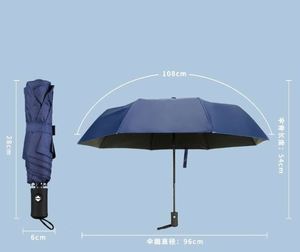 Ensemble Cadeau d'Affaires Personnalisé Haut de Gamme en Gros : Kit de Voyage et de Bureau, Parapluie, Bouteille Isotherme en Acier Inoxydable, Impression Letterpress - Product Image 6