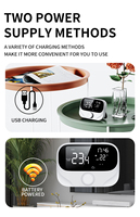 Thermostat intelligent pour chaudière à gaz Tuya WiFi RF 868Mhz, application domestique, télécommande, montage mural, chauffage au sol, interrupteur de contrôle de la température