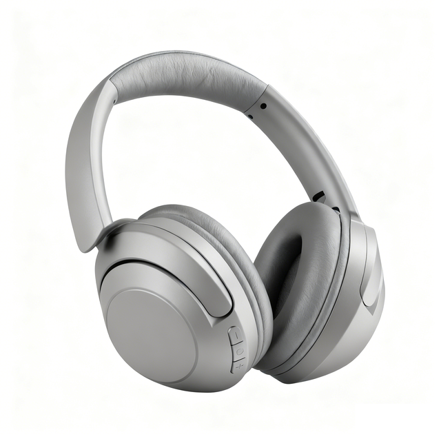 Over Ear Headphone Wireless Noise Cancelling Earphone Gaming Headset with Mic