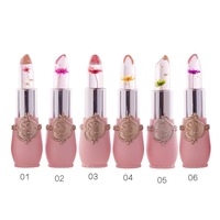 Gloss à lèvres hydratant longue durée vegan, 6 couleurs changeantes en fonction de la température, maquillage pour les lèvres