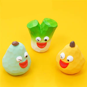 Grappig Huisdier Hond Speelgoed Veilig Latex Puppy Tandjes Speelgoed Voor Honden Bijtbestendig Interactieve Piepend Kauw Hond Speelgoed - Product Image 2