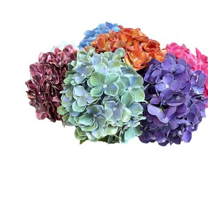 Arrangement floral artificiel en soie 3D de grande taille, 90 pièces, 4 coins, pour mariage et décoration intérieure - Product Image 5