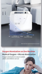 Concentrador de Oxígeno Portátil Medris JY-121W, Certificado CE, para Terapia Respiratoria, de Uso Doméstico, para el Cuidado de la Salud - Product Image 2