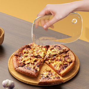 Espátula Multifuncional de PET para Hornear y Raspado de Vegetales, de Alta Transparencia, para Cortar Fideos, Pasteles, Pizza y Panecillos al Vapor - Product Image 3