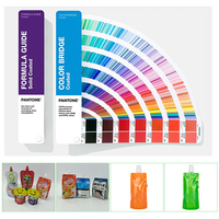 Sac à eau personnalisé de 90ml 3 litres Sac à boisson rechargeable Doypack alimentaire réutilisable Pochette à bec verseur