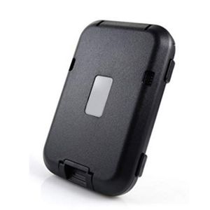 Nueva fábrica de moldeo, tarjetero de plástico, billetera de plástico de aluminio para tarjetas de crédito, tarjetero de plástico con bloqueo <span class=keywords><strong>Frid</strong></span> - Product Image 2