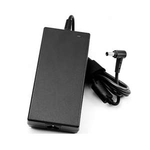 ที่ชาร์จ - ที่ชาร์จโทรศัพท์มือถือ 180 วัตต์, 20 โวลต์ และ 9 แอมป์, พร้อมหัวชาร์จขนาด 4.5 x 3.0 มม., ใช้งานร่วมกับรุ่นต่างๆ เหมาะสำหรับการใช้งานในชีวิตประจำวัน - Product Image 1