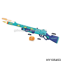 Pistolet électrique en plastique GCC Pistolet sniper électrique infrarouge avec 5 projections militaires Pistolet jouet pour garçons