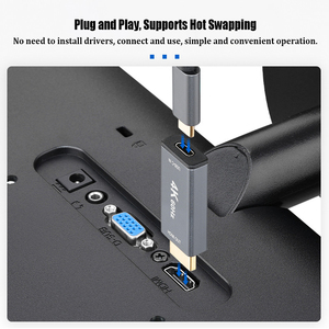Ult-đoàn kết di động USB 3.1 Loại <span class=keywords><strong>C</strong></span> để <span class=keywords><strong>HDMI</strong></span> <span class=keywords><strong>Adapter</strong></span> 8K 60Hz HD <span class=keywords><strong>HDMI</strong></span> nam và Loại <span class=keywords><strong>C</strong></span> Nữ <span class=keywords><strong>adapter</strong></span> USB <span class=keywords><strong>C</strong></span> nữ để <span class=keywords><strong>HDMI</strong></span> <span class=keywords><strong>Adapter</strong></span> - Product Image 3