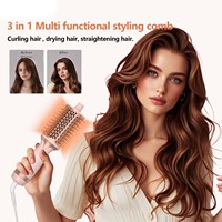 Sèche-cheveux portable OEM ODM, brosse légère pour sécher les cheveux, moteur BLDC