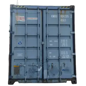 40ft yüksek küp kargo konteyneri Dry hay'da kuru kargo konteyneri kullanıldı