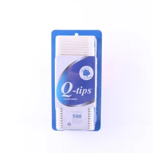 500 PCS Q-tips Paper Sticks Cotton Buds Factory Price Cotton Swabs Q Tips