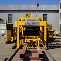 Machine automatique de fabrication de blocs QT15-15 super puissance automatique diverses machines de fabrication de briques en béton de toutes tailles Europe Amérique