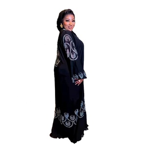 chinese dress ladies Beaded Linen Dress UK 16