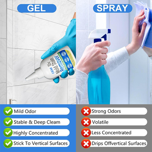 Gel Magique Détachant et Anti-Moisissure pour Joints de Carrelage et Toilettes - Product Image 4