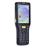 Seuic AUTOID Q7S PDA Industrial con Teclado, Android 4G LTE, Escáner de Código de Barras para Logística de Almacén, Inventario, IP65