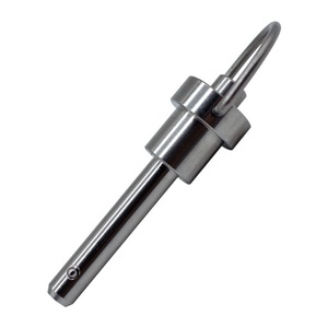 Nhà máy cung cấp tùy chỉnh SS304 M5 M6 M8 M10 bóng khóa <span class=keywords><strong>clevis</strong></span> detent <span class=keywords><strong>Pin</strong></span> - Product Image 4