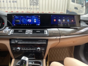 2009-2015 BMW ซีรีส์ <span class=keywords><strong>7</strong></span> รุ่น F01/F02/F04 จอคู่ 21 นิ้ว ระบบแอนดรอยด์ 13 เครื่องเล่นวิทยุติดรถยนต์สำหรับ DVD GPS สเตอริโอ ระบบนำทาง วิทยุ มัลติมีเดีย 8+<span class=keywords><strong>128G</strong></span> - Product Image 2