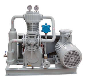 reciprocating oil-free variable frequency <b>small</b> liquefied gas compressor belt air-cooled typeBT4 - Product Image 1