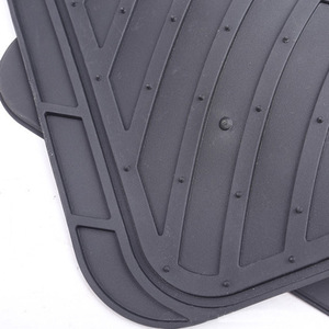 <span class=keywords><strong>Tapis</strong></span> de sol universels en PVC pour <span class=keywords><strong>voiture</strong></span> cinq places, antidérapants, imperméables, transfrontaliers, avec design découpable et ajustement standard - Product Image 4