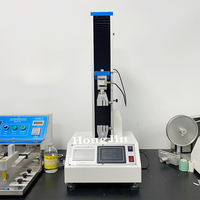 Máquina de Ensayo de Tracción de Sobremesa, Probador de Resistencia de Materiales Textiles, Probador de Adhesión por Desprendimiento, Probador de Tracción de Películas Plásticas
