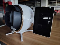Analyseur de Peau Professionnel IA 2025 WiFi pour Usage Commercial – Appareil d'Analyse des Rides et de l'Acné du Visage avec Topographie 3D et Cloud