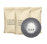 Polymère super absorbant SAP Méthode de mélange du sol conçue pour l'agriculture et la conservation de l'eau dans le sol