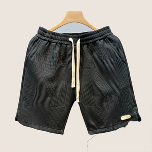 Shorts cargo tendance pour hommes, coupe droite, décontractés, pour la plage, taille élastique, shorts de sport, shorts rétro - Product Image 6