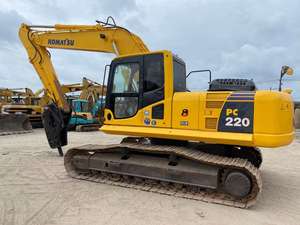 Expédition rapide, excavatrice sur chenilles Komatsu PC220-8 d'occasion, excavatrice Komatsu PC220-8 d'occasion en bon état - Product Image 5