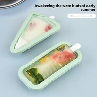 Moule à glace en silicone DIY pour la maison avec couvercle