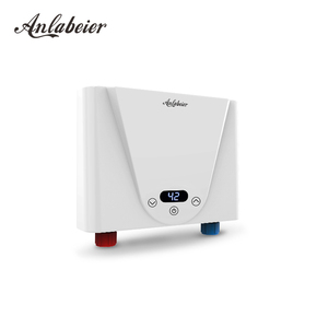 Calentador de Agua Instantáneo Eléctrico <span class=keywords><strong>Digital</strong></span> sin Tanque de 5200w con <span class=keywords><strong>Certificado</strong></span> CE para el Mercado del Reino Unido - Product Image 2