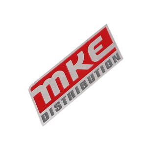 Tùy chỉnh khuôn ép kim loại logo kim cương cắt chữ chết cắt hình dạng mạnh mẽ bọt dính mặt sau - Product Image 3