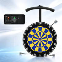 Kit de caméra de pointage intelligent pour fléchettes, cible lumineuse LED, tableau de pointage électronique automatique pour jeu en intérieur