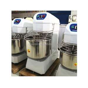 Kellen Hot Sale 20L 50L Heavy Duty Electric Bakery Cake <b>Bread</b> Dough Spiral <b>Mixer</b> - Product Image 5