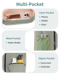 Muestra Gratuita, Bolsa de Natación Multiusos para Viajes, Ligera, para Deportes al Aire Libre, Impermeable, Mochila con Cierre Enrollable - Product Image 3