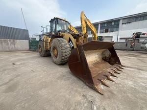 Cargadora de Ruedas CAT 980G Usada Original a Bajo <span class=keywords><strong>Precio</strong></span>, Caterpillar 980 970G 960K 966E 980G, Cargadora CAT Usada Barata en Venta - Product Image 4