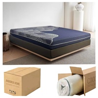 Matelas Orthopédique en Mousse à Mémoire de Forme à Surface Moelleuse, Taille Personnalisable, Prix Usine, Matelas Ignifuge en Mousse à Mémoire de Forme