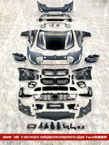 Kit de carrocería de coche Facelift para <span class=keywords><strong>BMW</strong></span> 3 Series 2012-2019 F30 F35 a 2024 <span class=keywords><strong>G20</strong></span> G28 m-tech <span class=keywords><strong>316i</strong></span> 318i 320i piezas modificadas para automóviles antiguos a nuevos - Product Image 6