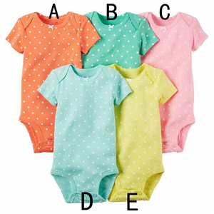 Haute qualité en gros Garçon Bébé Nouveau-Né Infantile 100% Coton Body Bébé Vêtements Barboteuse - Product Image 5