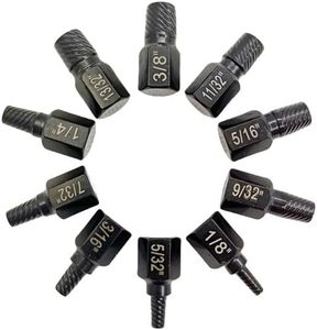 10 piezas <span class=keywords><strong>de</strong></span> regalos para hombres, juego <span class=keywords><strong>de</strong></span> extractores <span class=keywords><strong>de</strong></span> tornillos SAE dañados - Rellenos <span class=keywords><strong>de</strong></span> calcetín <span class=keywords><strong>de</strong></span> Navidad para él, papá, esposo, tornillos y tuercas rotas - Product Image 3