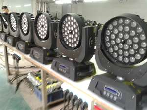 Led Rửa 36X18 Đầu Di Chuyển - Product Image 5